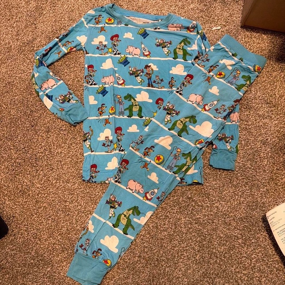 Little Sleepies 2 piece pajamas Toy Story 4T